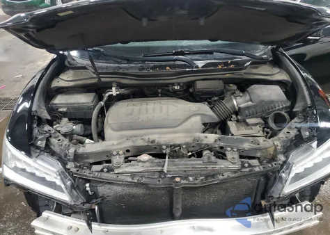 2014 Acura Mdx from USA, damaged, VIN 5FRYD4H24EB005603